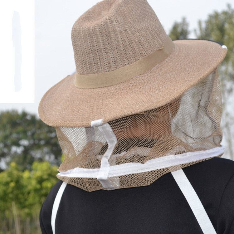 Breathable Thicken Network Beekeeping Protective Cap