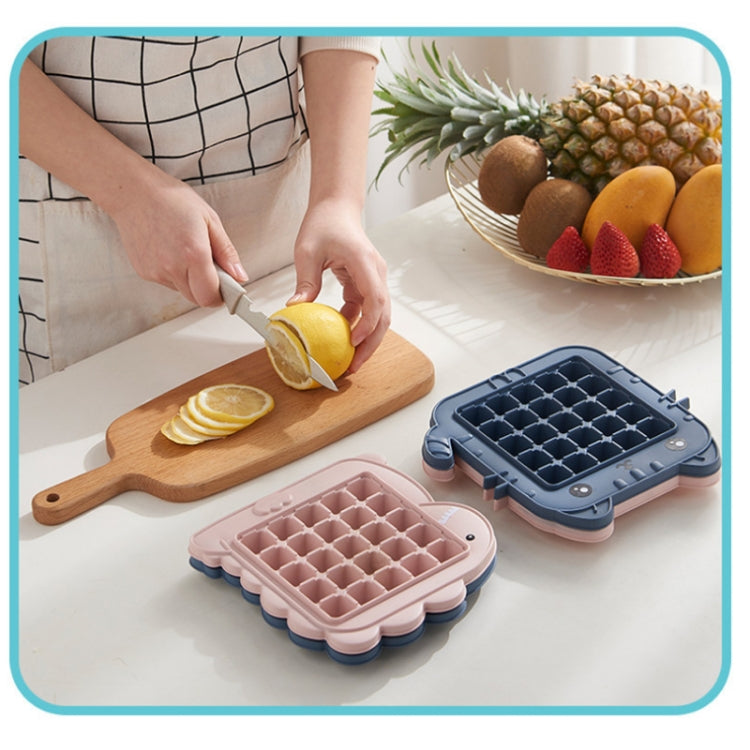 Creative Cute Cartoon Animal Shape Ice Grid Summer Homemade Children DIY Juice Popsicle Mold