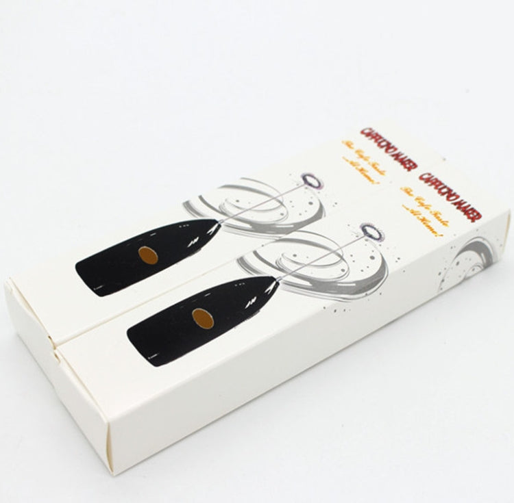 Electric Handheld Home Kitchen Egg Beater Mini Stainless Steel Egg Coffee Milk Tea Blender