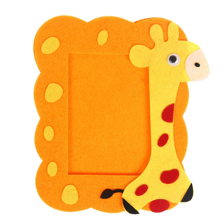 3 PCS Nonwovens Cartoon Animal Photo Frame