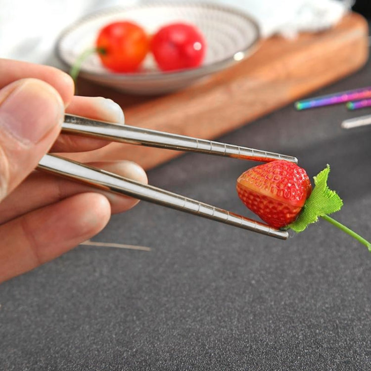 3 in 1 Spoon Chopsticks Fork Cutlery Set Three-piece Creative Work Students Portable Tableware