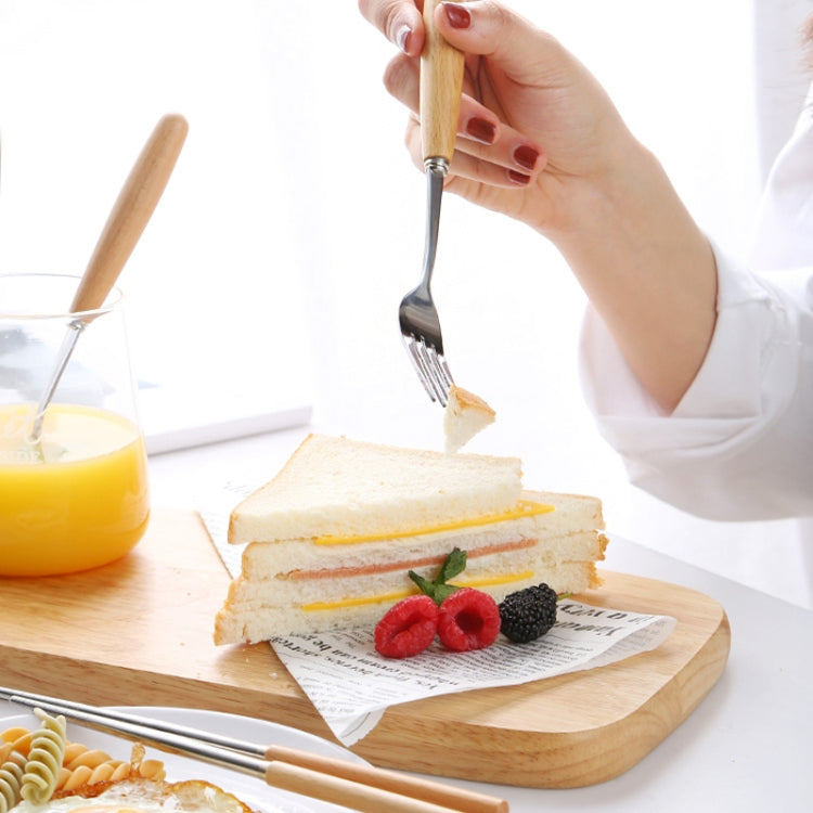 3 in 1 Spoon Chopsticks Fork Cutlery Set Three-piece Creative Work Students Portable Tableware