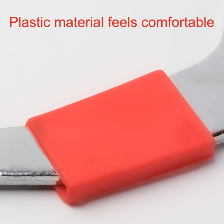 2 PCS Three-in-one Bicycle Integrated Bottom Shaft Flywheel Fixed Wrench Tail Hook Tool