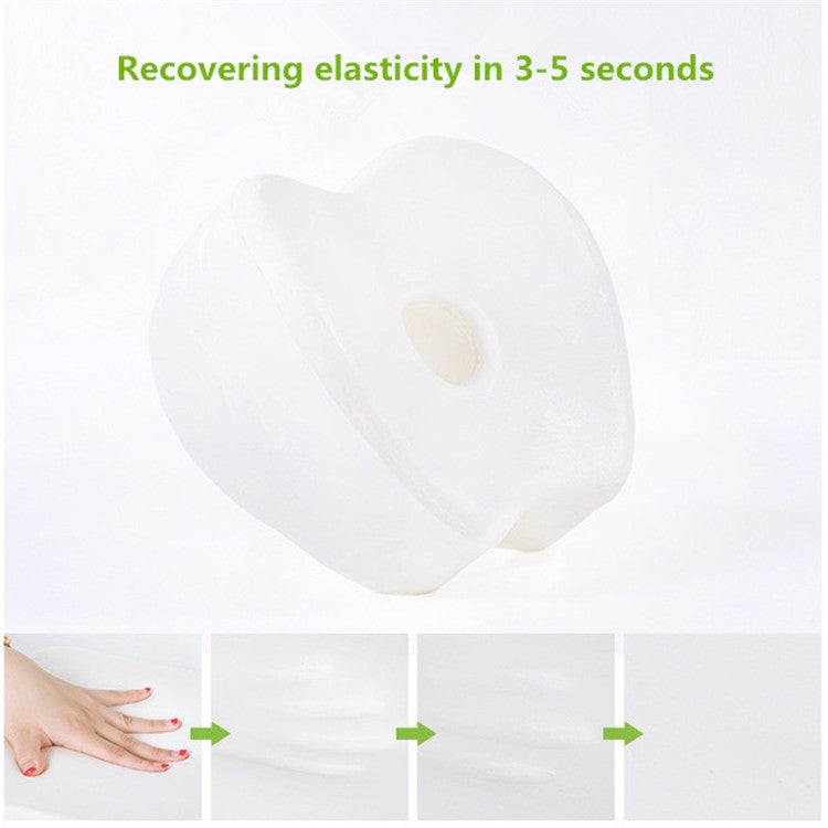 Leg Shaping Apple Pillow Memory Breathable Knee Pillow