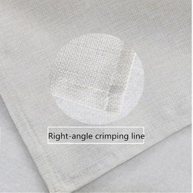 Household Encrypted Linen Waterproof Tablecloth