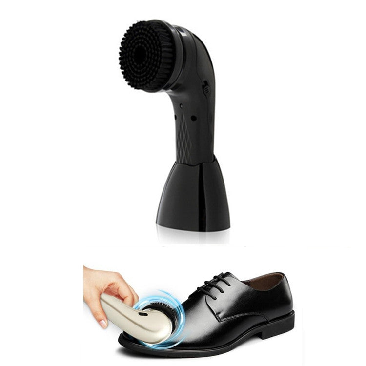 USB Rechargeable Electric Shoe Shine Multifunctional Handheld Leather Shoe Washer Care Shine