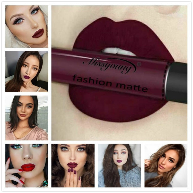 Liquid Lipstick Matte Makeup Lip Liner Pencil Waterproof Long Lasting Lip Stick Beauty Matte Lipstick