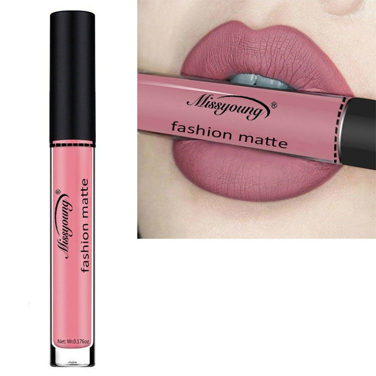 Liquid Lipstick Matte Makeup Lip Liner Pencil Waterproof Long Lasting Lip Stick Beauty Matte Lipstick