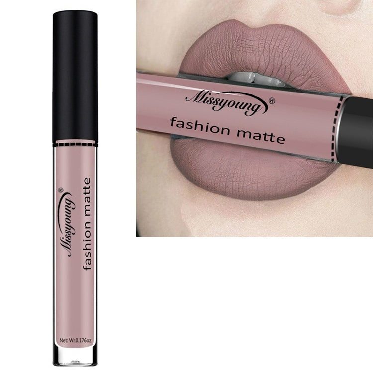 Liquid Lipstick Matte Makeup Lip Liner Pencil Waterproof Long Lasting Lip Stick Beauty Matte Lipstick