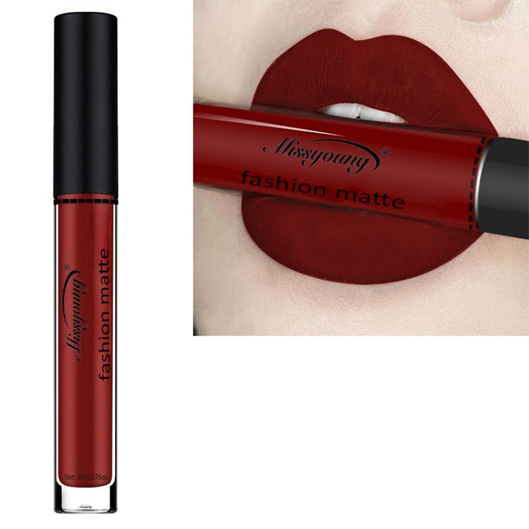 Liquid Lipstick Matte Makeup Lip Liner Pencil Waterproof Long Lasting Lip Stick Beauty Matte Lipstick