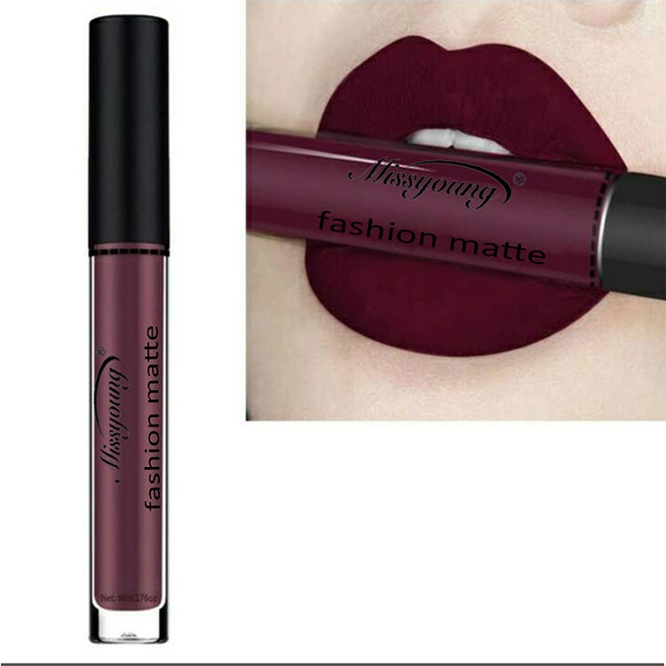 Liquid Lipstick Matte Makeup Lip Liner Pencil Waterproof Long Lasting Lip Stick Beauty Matte Lipstick