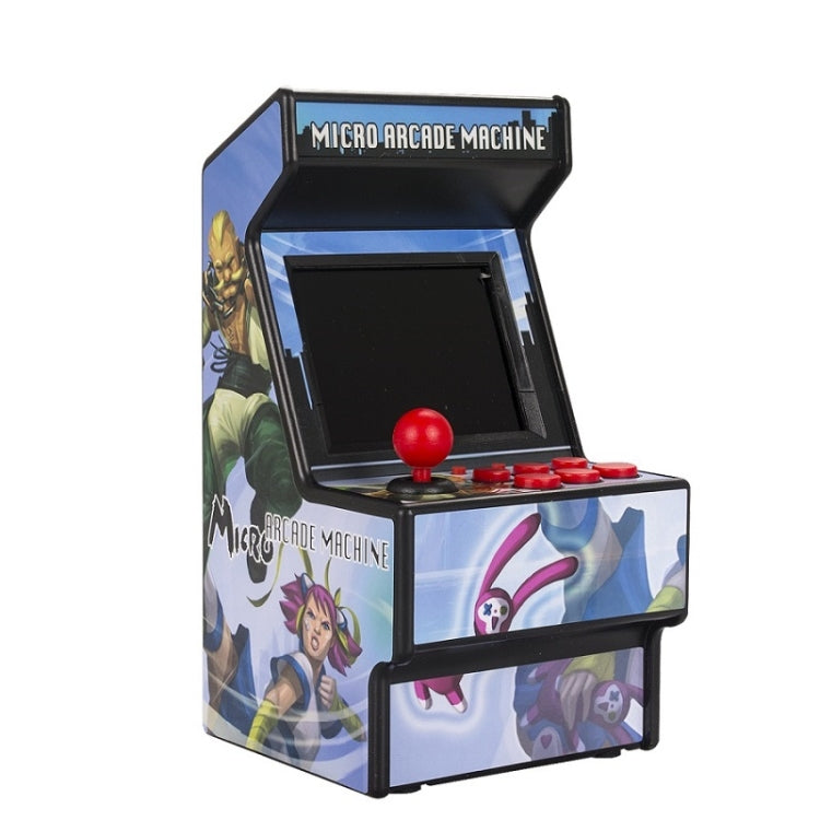 Retro Mini Arcade Handheld Game Console 16-bit Game Console Built-in 156 Classic Games