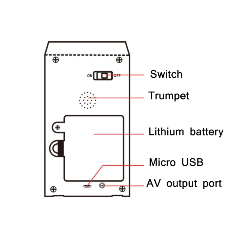 Retro Mini Arcade Handheld Game Console 16-bit Game Console Built-in 156 Classic Games