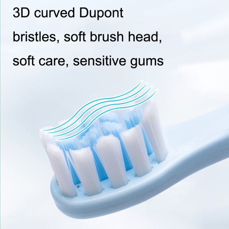 Boorui BR-Z5 USB Fast Charge Soft Toothbrush 5 Gear Sonic Electric Toothbrush