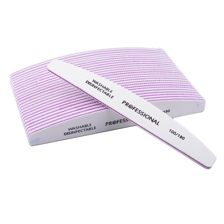 4 PCS Nail File Sandpaper Nail Sanding Grinding Polishing Manicure Care Tools
