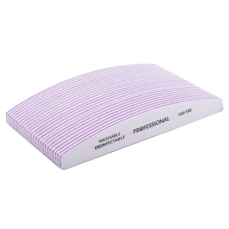 4 PCS Nail File Sandpaper Nail Sanding Grinding Polishing Manicure Care Tools