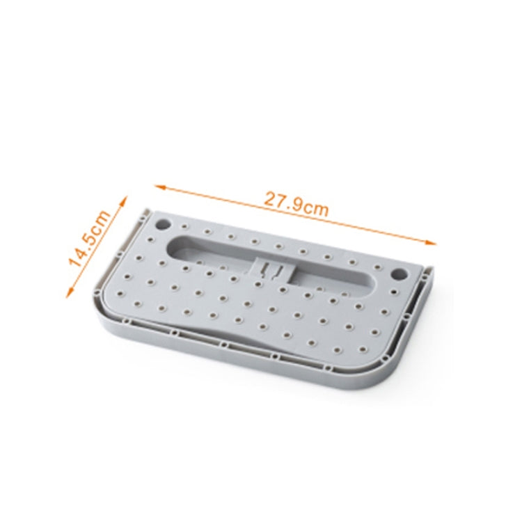 Suction Cup Multi Function Folding Wall Hanging Slippers Storage Rack