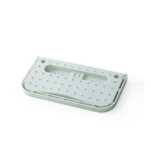 Suction Cup Multi Function Folding Wall Hanging Slippers Storage Rack