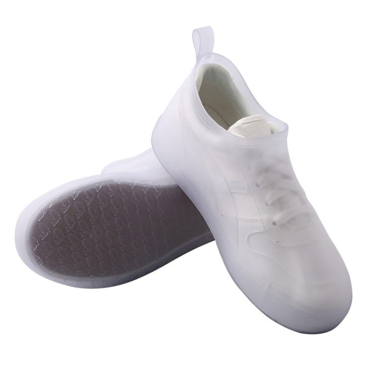 Portable Rain Boots Non-Slip Reusable Waterproof PVC Shoes Covers