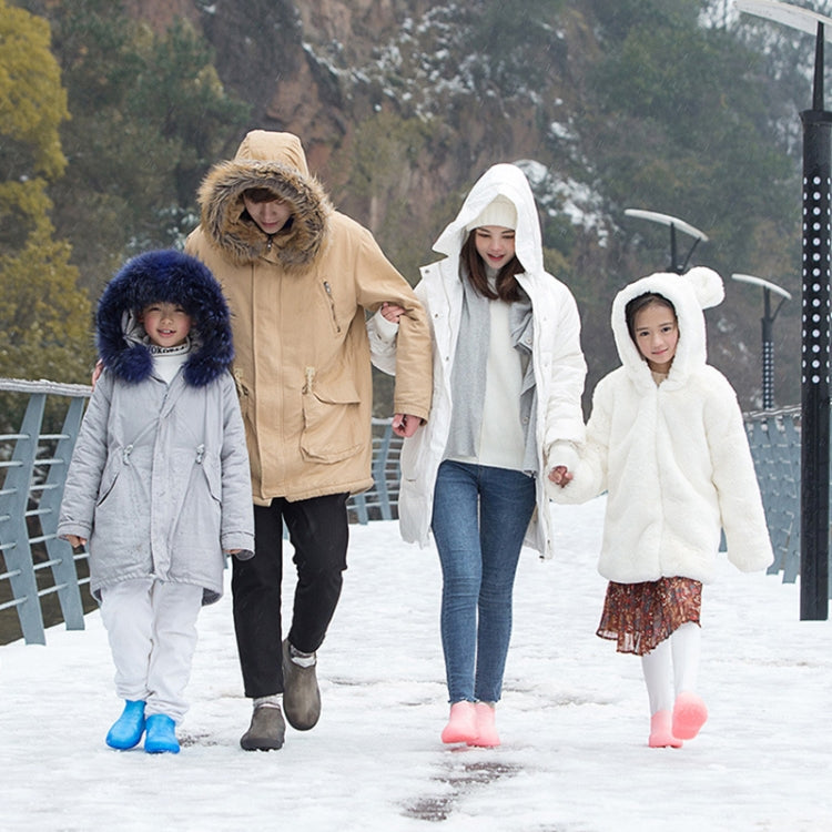 Portable Rain Boots Non-Slip Reusable Waterproof PVC Shoes Covers