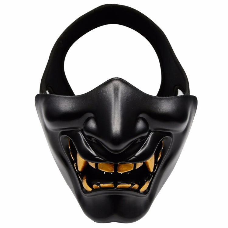 WosporT Halloween Dancing Party Grimace Half Face Tactical Mask