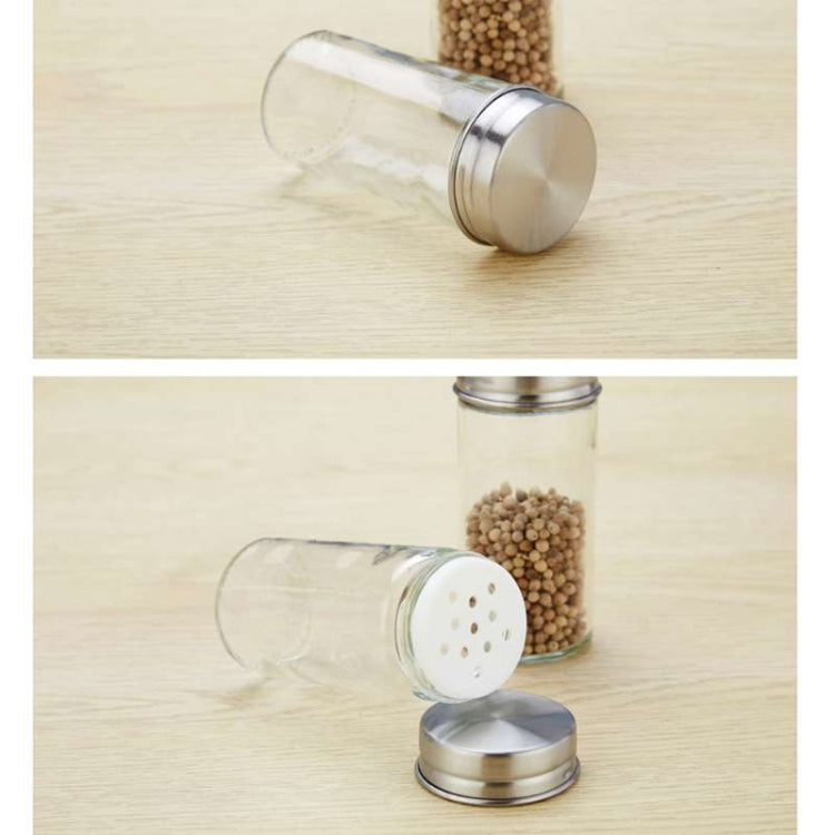 12 in 1 Stainless Steel Canister Set with Turnable Holder