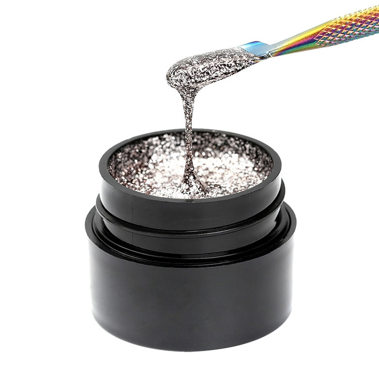 ROSALIND Gel Shiny Platinum Nails Polish