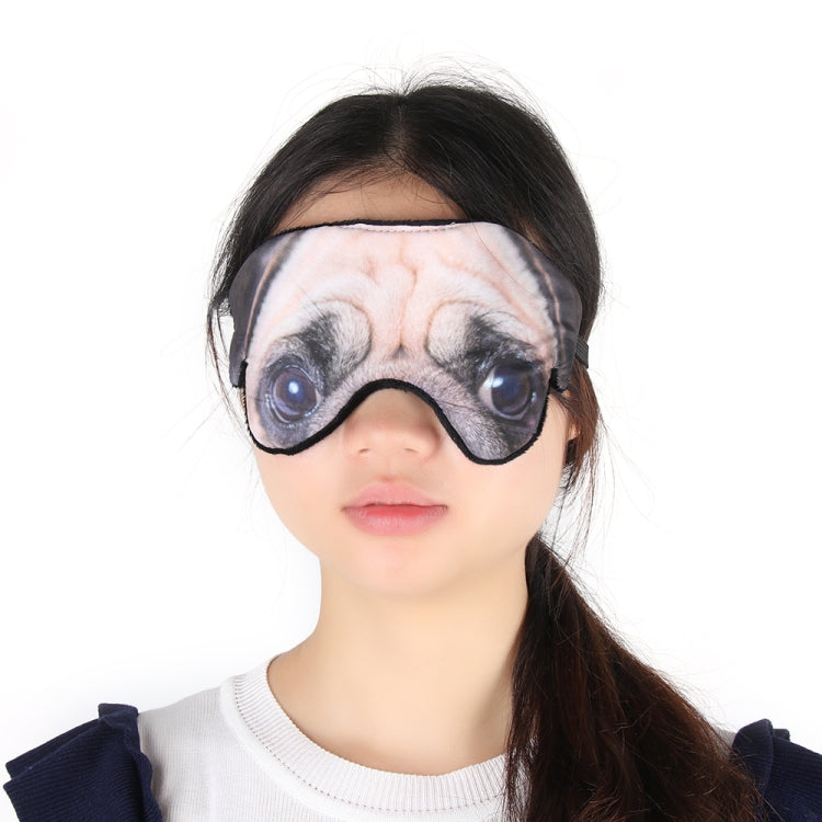 3D Eye Mask Shading Sleeping Cartoon Animal Printed Eye Mask