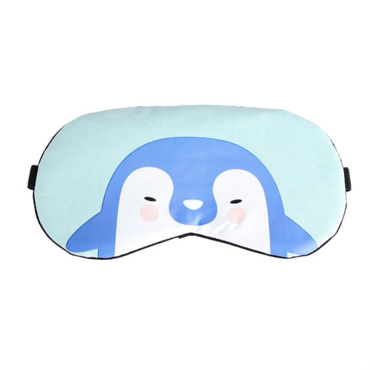 Cartoon Animal Cute Sleep Eye Mask Eyeshade Cover Massage Relax Eye Mask