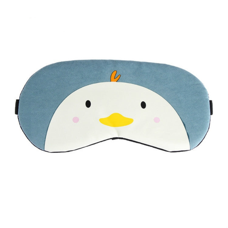 Cartoon Animal Cute Sleep Eye Mask Eyeshade Cover Massage Relax Eye Mask