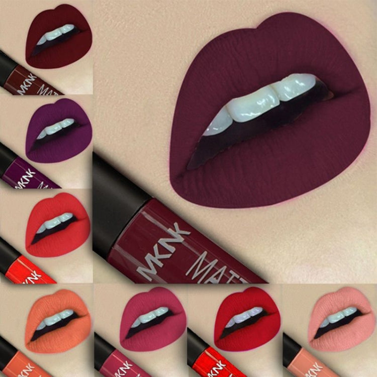 Sexy Waterproof Liquid Lipstick Matte Lip Gloss Velvet Long Lasting Lipstick  Makeup Cosmetic
