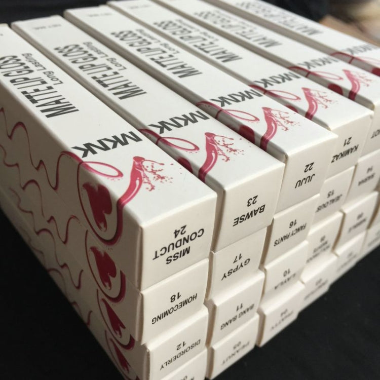 Sexy Waterproof Liquid Lipstick Matte Lip Gloss Velvet Long Lasting Lipstick  Makeup Cosmetic