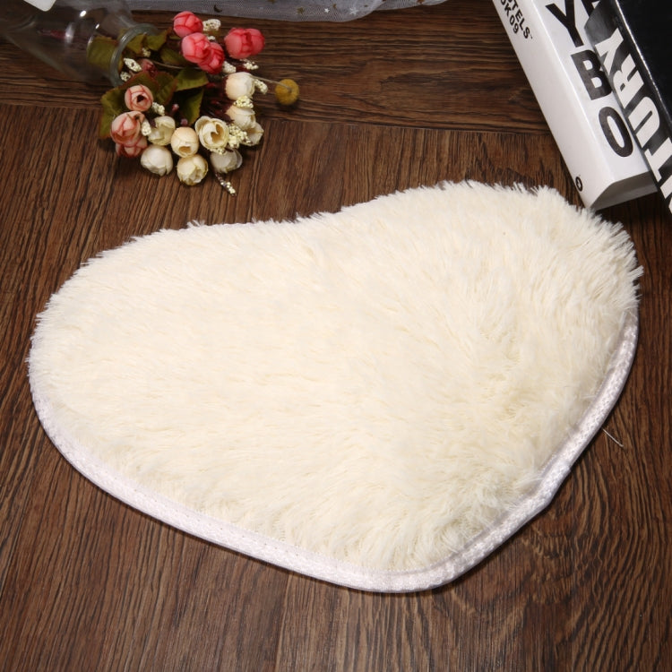 Heart Shape Non-slip Bath Mats Kitchen Carpet Home Decoration