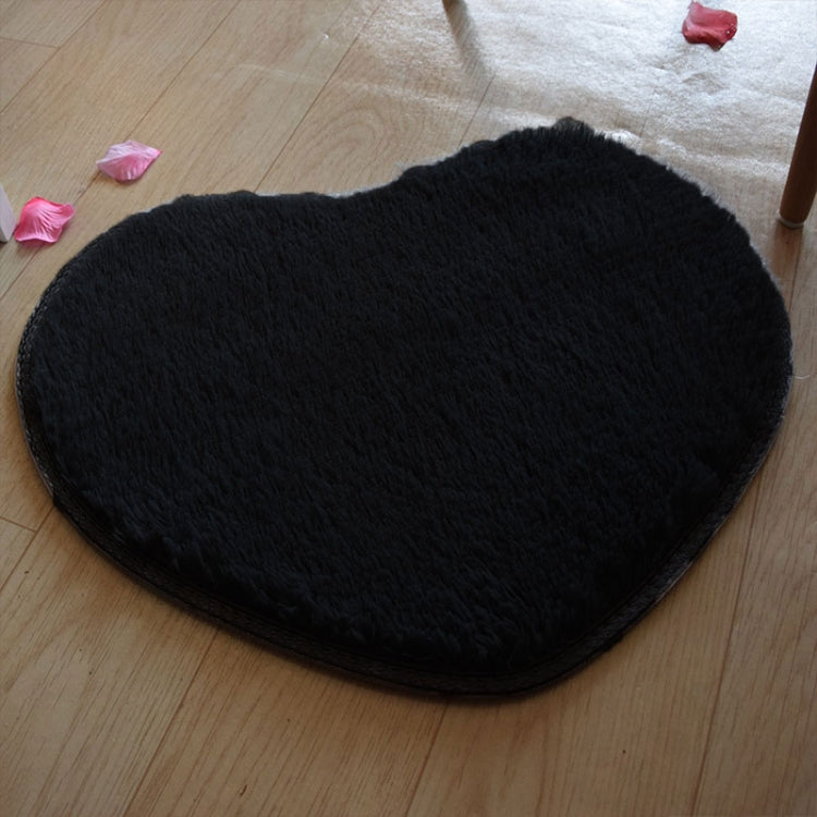 Heart Shape Non-slip Bath Mats Kitchen Carpet Home Decoration