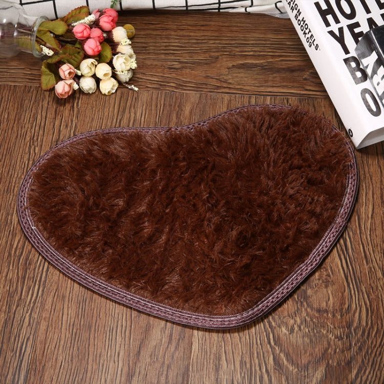 Heart Shape Non-slip Bath Mats Kitchen Carpet Home Decoration