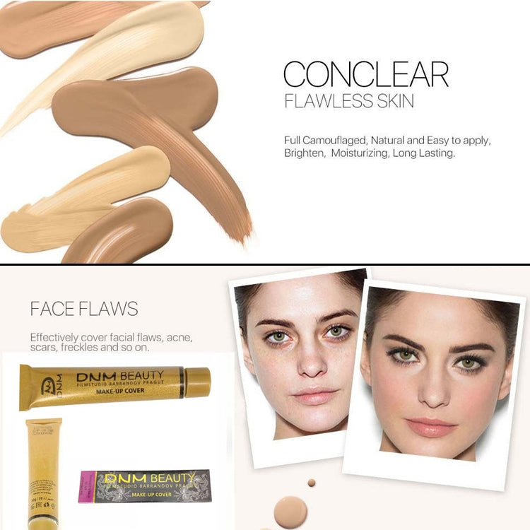 Face Makeup Concealer Waterproof Makeup Foundation Corrector Cover Concealer Contour Palette Cream Skin Concealer