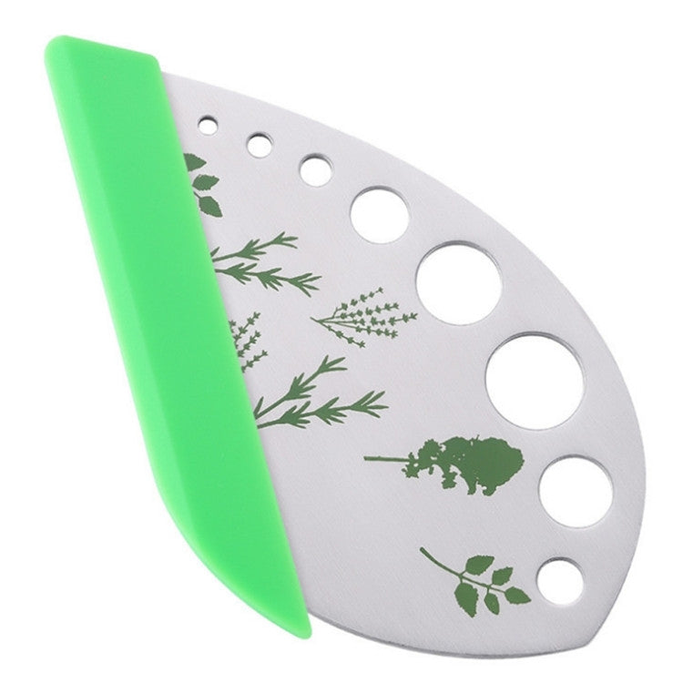 Creative 9-hole Vanilla Cutter Multi-function Stainless Steel Vanilla Peeler Stripper