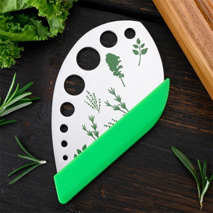 Creative 9-hole Vanilla Cutter Multi-function Stainless Steel Vanilla Peeler Stripper
