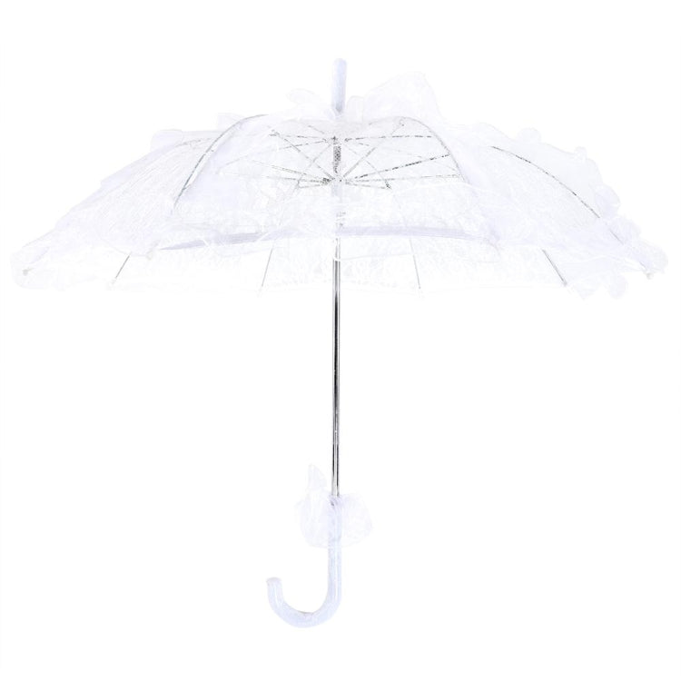 Wedding Parties Bridal Lace Cotton Umbrella Dancing Photography Prop Umbrella