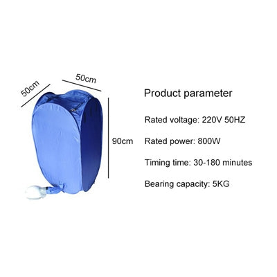 Foldable Free Installation Portable Household Mini Clothes Dryer