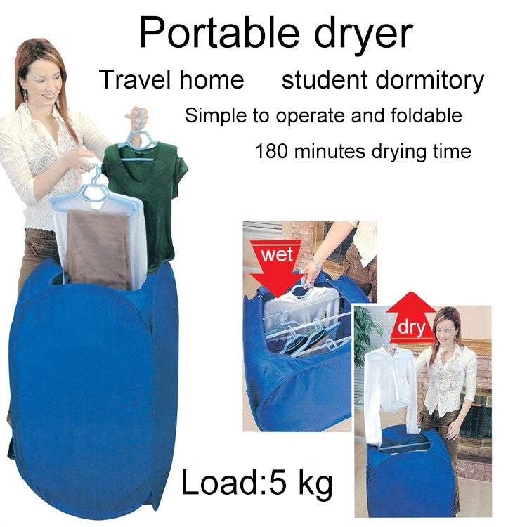 Foldable Free Installation Portable Household Mini Clothes Dryer