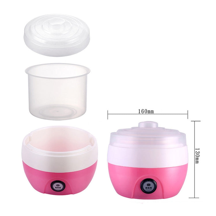Electric Automatic Yogurt Maker Machine Yoghurt DIY Tool Kithchen Plastic Container 220V Capacity: 1L