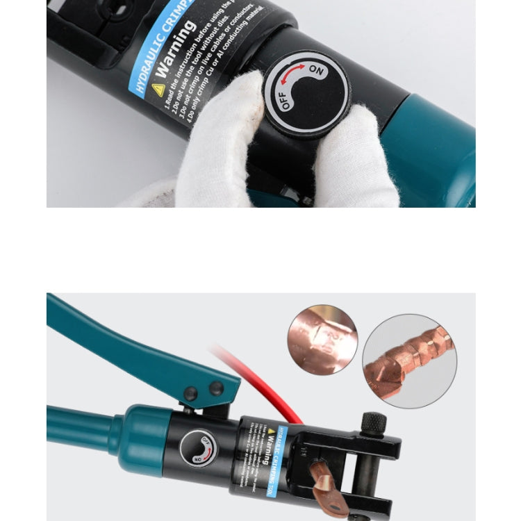 Electrician Overall Manual Hydraulic Pliers Multi-function Crimping Pliers