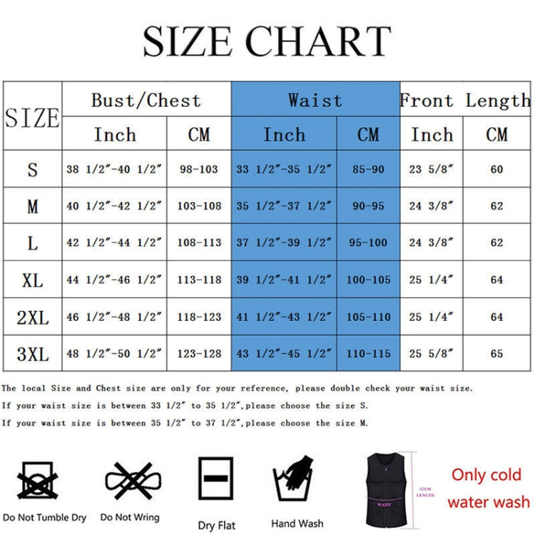 Men Zipper Vest Abdomen Corset Fitness Clothing