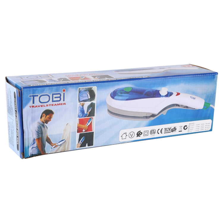 Handheld Garment Steamer Brush Portable Clothes Steam Iron