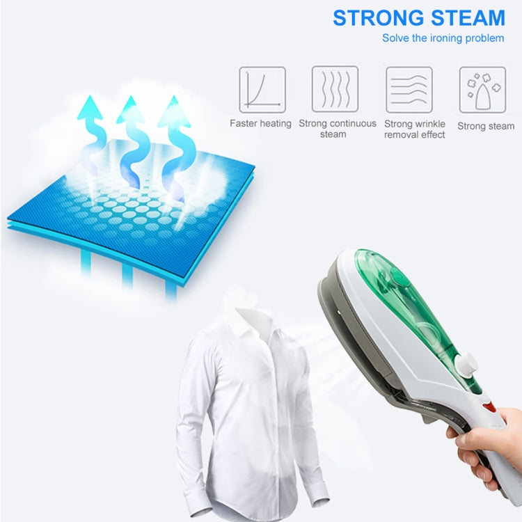 Handheld Garment Steamer Brush Portable Clothes Steam Iron