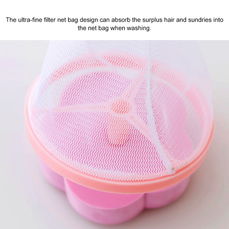 3 PCS Household Creative Clothing Cleaning Bag Laundry Ball Filter