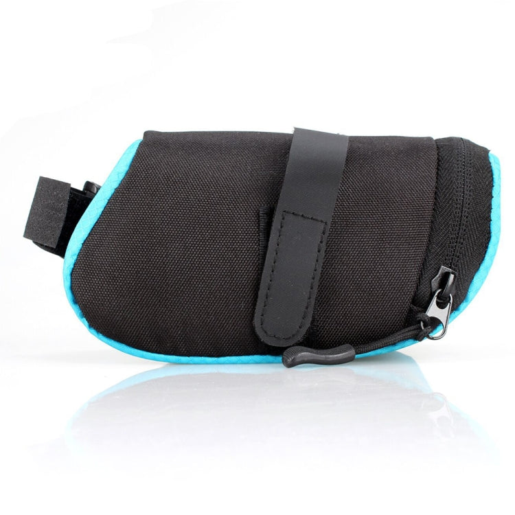 3 Color Nylon Bicycle Bag Bike Waterproof Storage Saddle Bag Cycling Tail Rear Pouch Bag