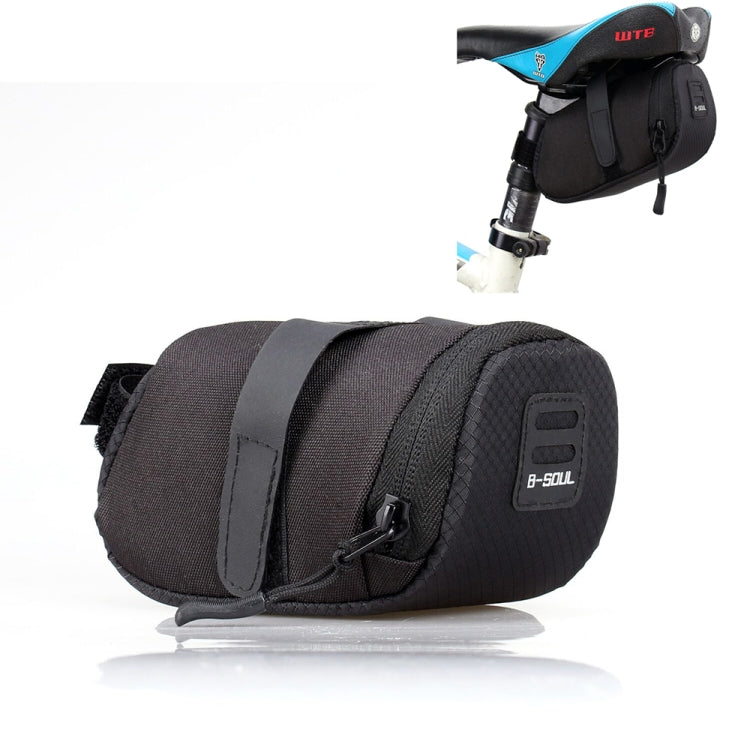 3 Color Nylon Bicycle Bag Bike Waterproof Storage Saddle Bag Cycling Tail Rear Pouch Bag