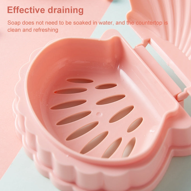 Household Drain Soap Box Student Dormitory Portable Soap Rack Storage Box